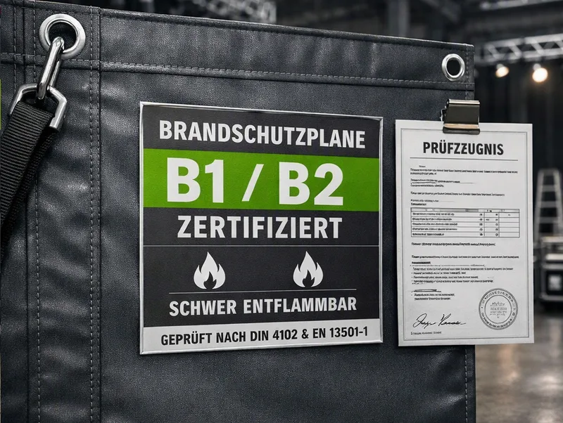 Brandschutzplanen