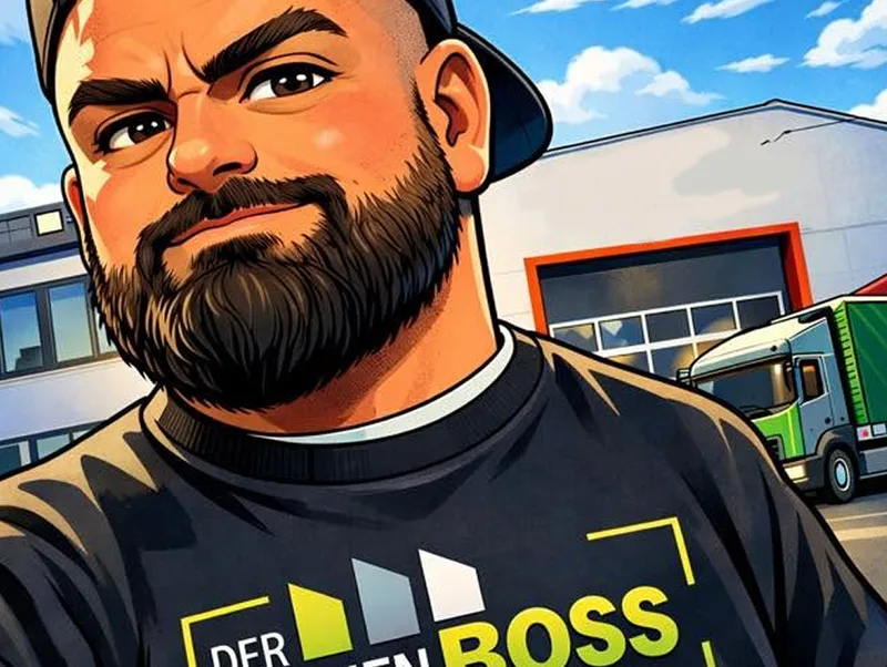 Das Team von DerPlanenboss in der eigenen Werkstatt